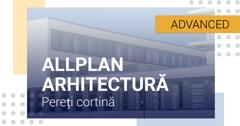 Allplan Arhitectură - Pereți cortină