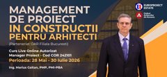 Curs de project management în construcții pentru arhitecți