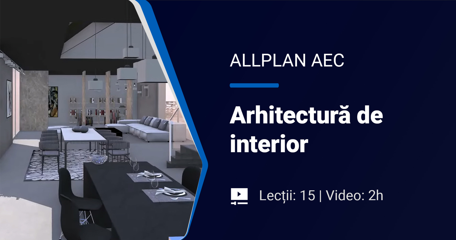 ALLPLAN - Arhitectura de interior