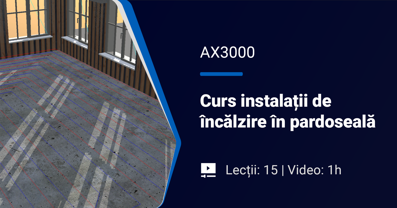 Instalatii de incalzire in pardoseala