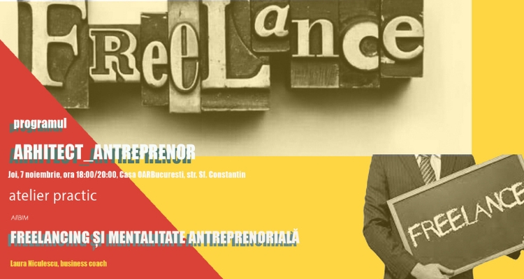 Freelancing și mentalitate antreprenorială