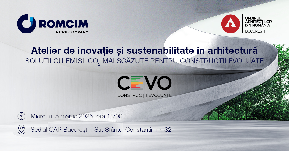 Atelierul CEVO – construcții evoluate