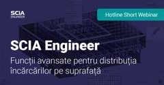 Functii avansate pentru distribuția încărcărilor pe suprafată