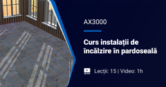 Instalatii de incalzire in pardoseala