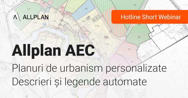 Poza produs Personalizarea planurilor de urbanism prin descrieri și legende automate