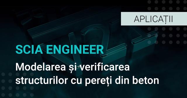 Poza produs SCIA Engineer - Modelarea și verificarea structurilor cu pereți din beton armat
