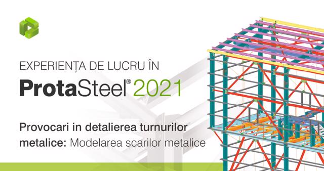 Poza produs Provocări în detalierea turnurilor metalice: Modelarea scărilor