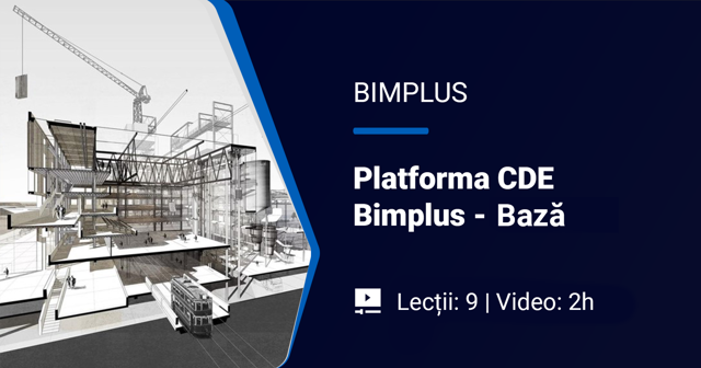 Poza produs Platforma CDE: BIMPLUS (Bază)