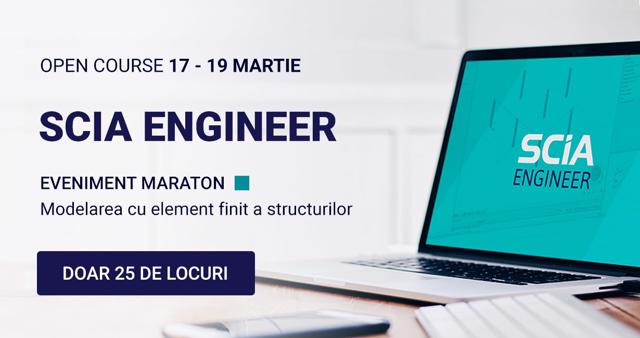 Poza produs Open course SCIA ENGINEER