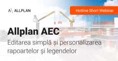 Editarea simplă și personalizarea rapoartelor și legendelor