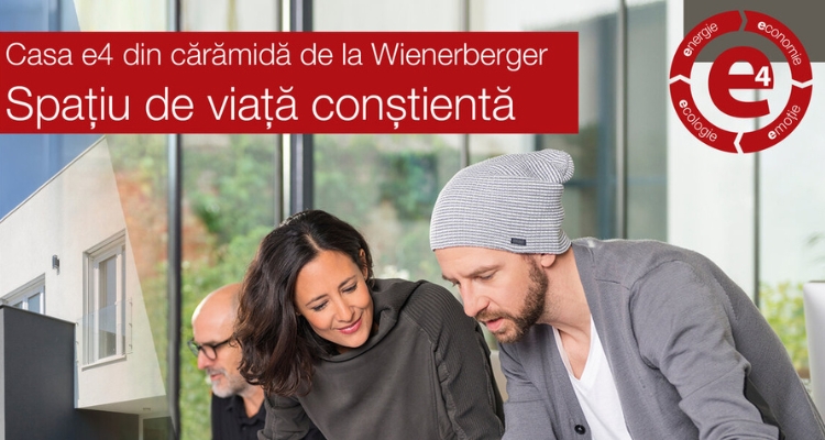 Care sunt cerințele din România (nZEB) și ce este Casa e4 de la Wienerberger?