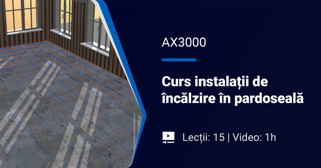 Poza produs Instalatii de incalzire in pardoseala