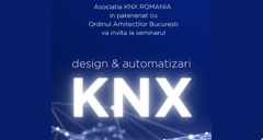 Înscriere la seminarul Design&automatizări susținut de KNX România