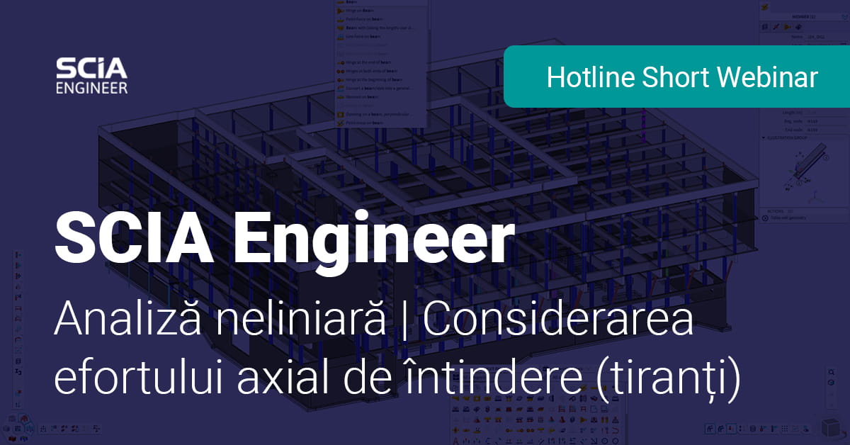 Analiza neliniara. Considerarea efortului axial de intindere