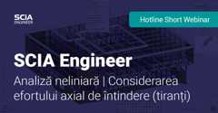 Analiza neliniara. Considerarea efortului axial de intindere