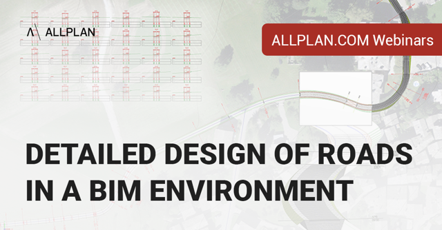Poza produs Detailed design of roads in a BIM environment
