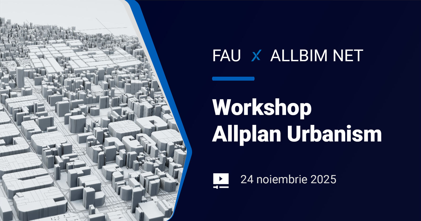 UTCN | Workshop Allplan Urbanism