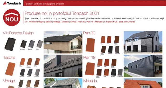 Poza produs Curs „Țigle ceramice noi în portofoliul Tondach”
