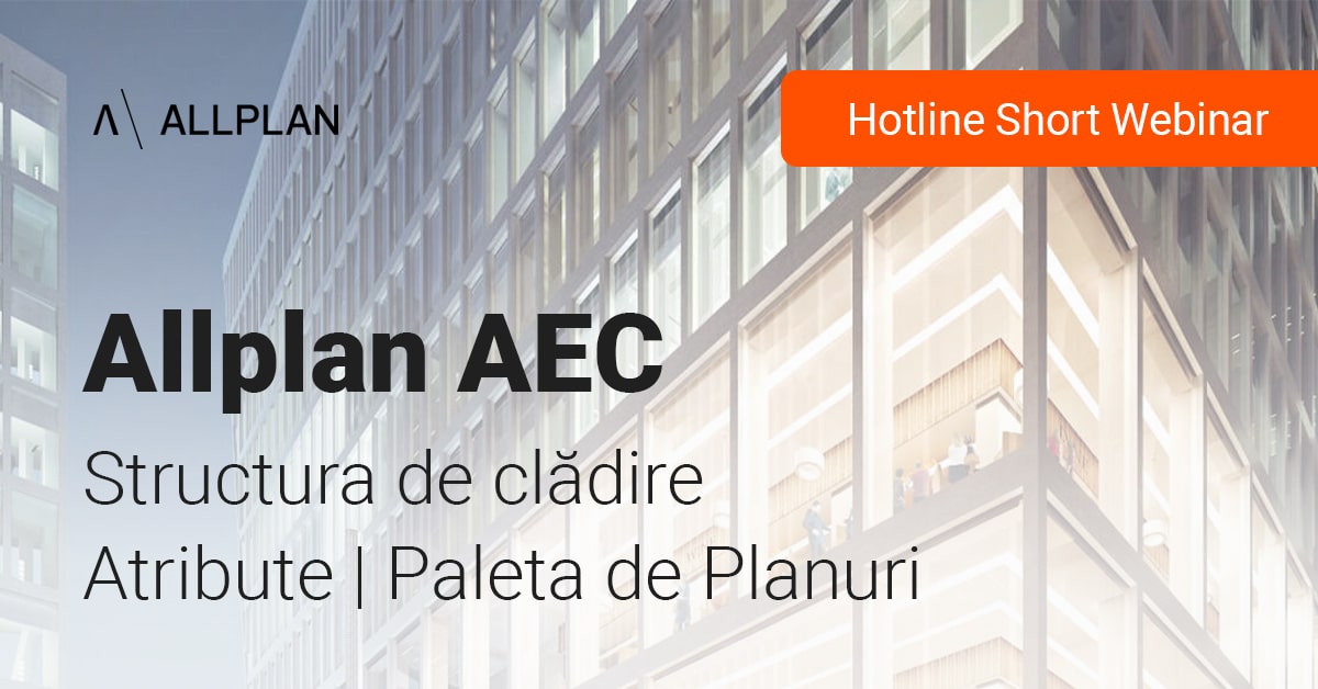 Structura de cladire | Atribute | Paleta de planuri