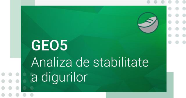 Poza produs GEO5 - Analiza de stabilitate a digurilor din materiale locale. Calculul curbelor de infiltratie