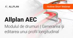 Modulul de drumuri - Generarea și editarea unui profil longitudinal