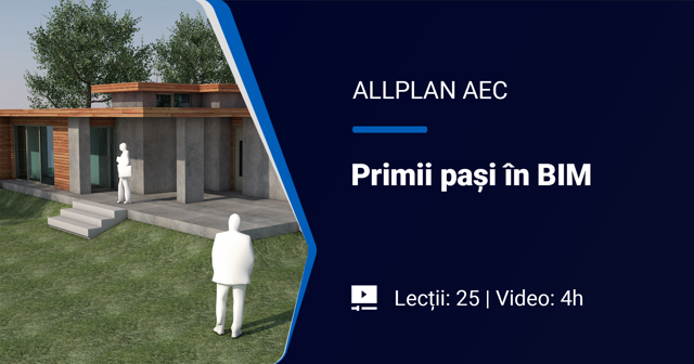 Poza produs UPT | Curs Allplan - Primii pași în BIM