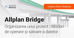 Primii pași în organizarea unui proiect | Moduri de operare și salvare a datelor