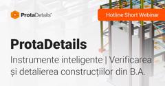 Instrumente inteligente pentru verificarea și detalierea construcțiilor din beton armat