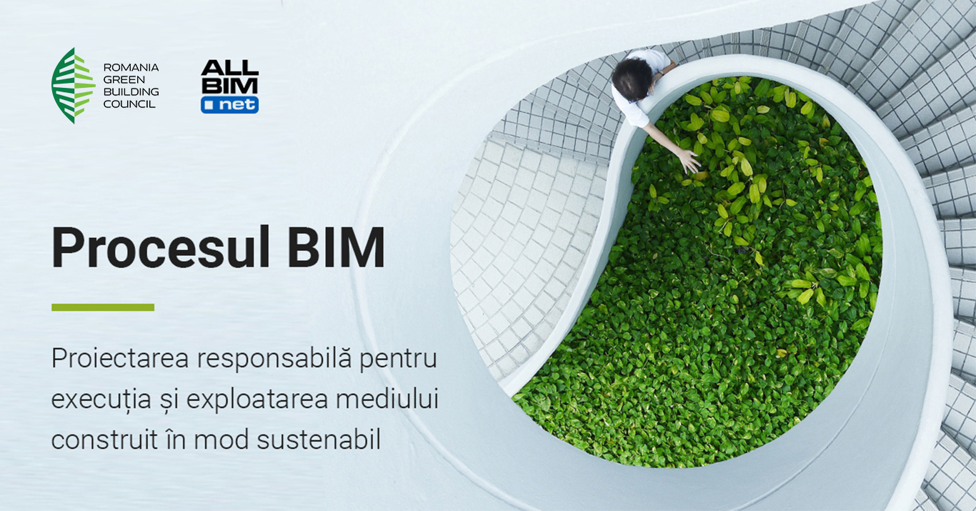 Procesul BIM. Proiectarea responsabilă pentru execuția și exploatarea mediului construit în mod sustenabil