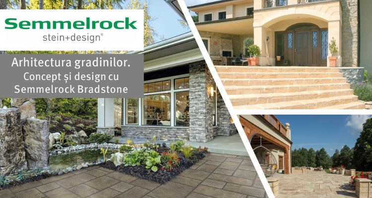 Curs „Arhitectura grădinilor. Concept și design cu Semmelrock Bradstone”