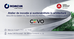 Atelierul CEVO – construcții evoluate