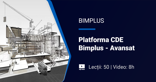 Poza produs Platforma CDE BIMPLUS - Avansat