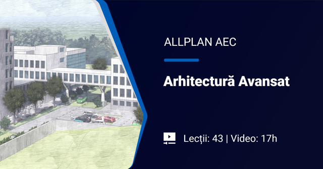 Poza produs Allplan Arhitectură - Avansat