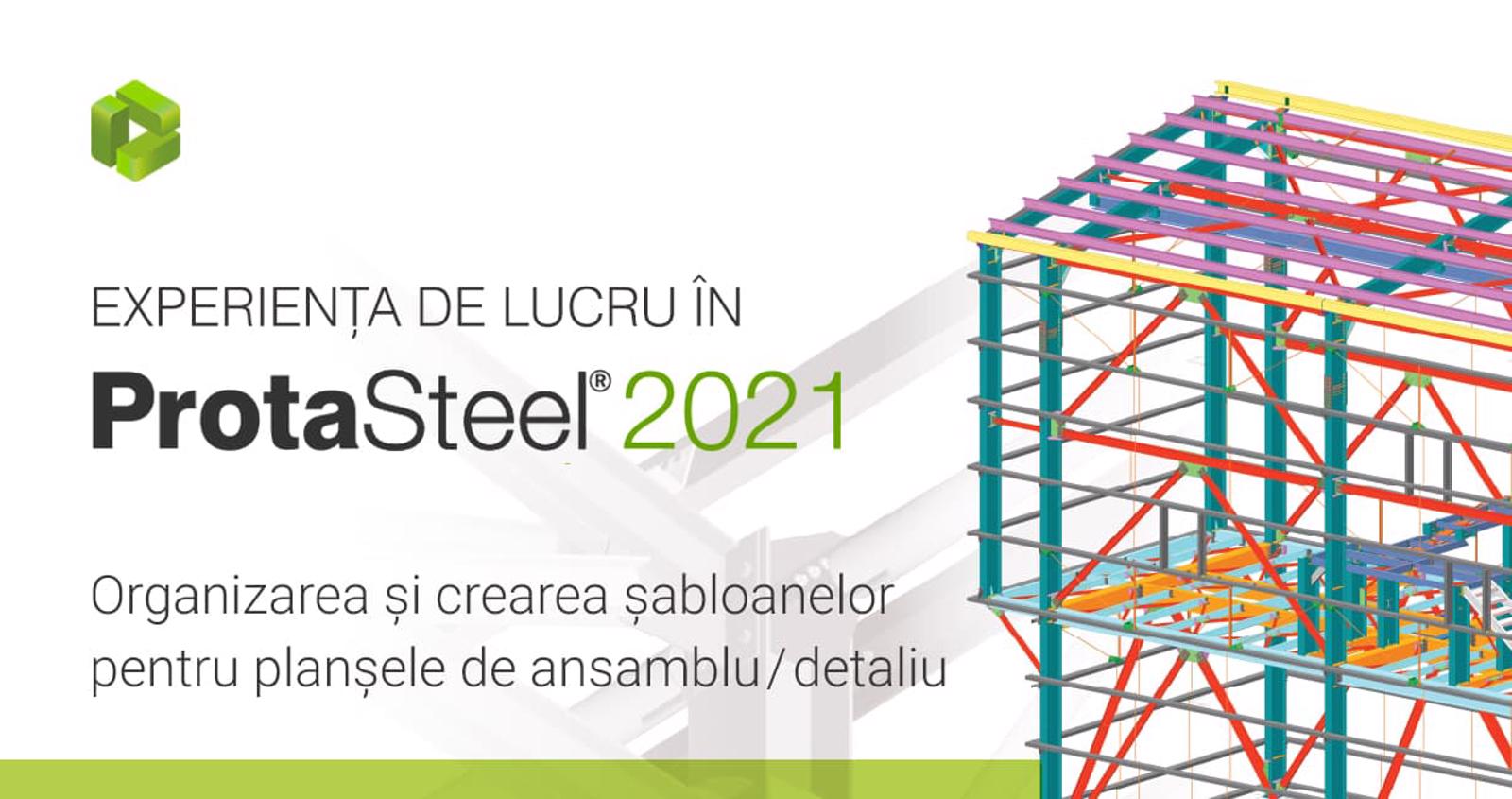 Organizarea și crearea șabloanelor - planșe de ansamblu / detaliu