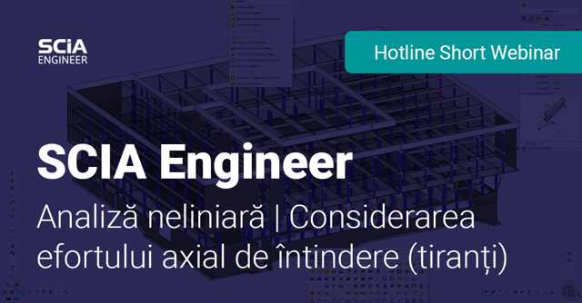 Poza produs Analiza neliniara. Considerarea efortului axial de intindere