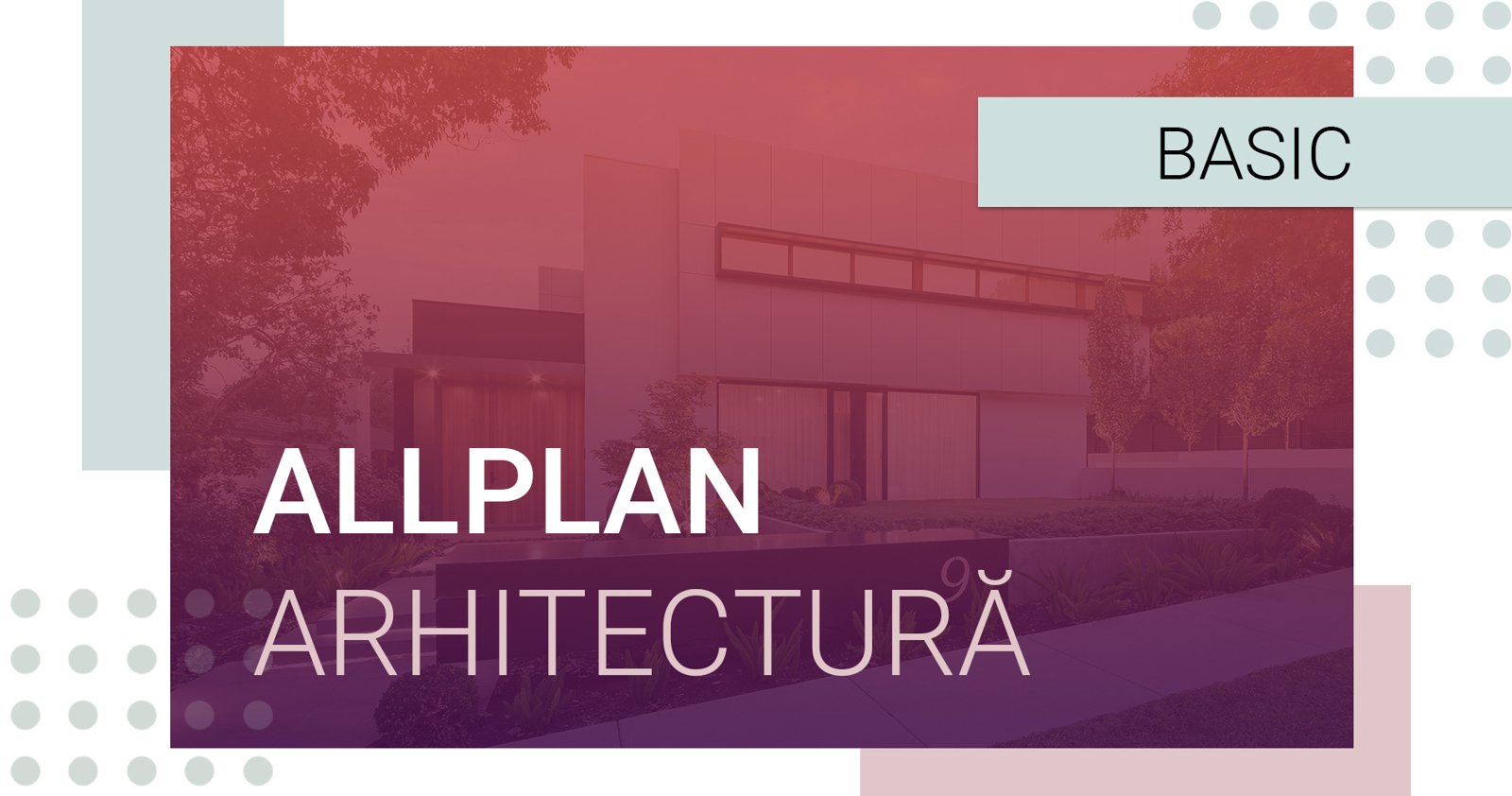 Allplan - Premiers pas dans le BIM