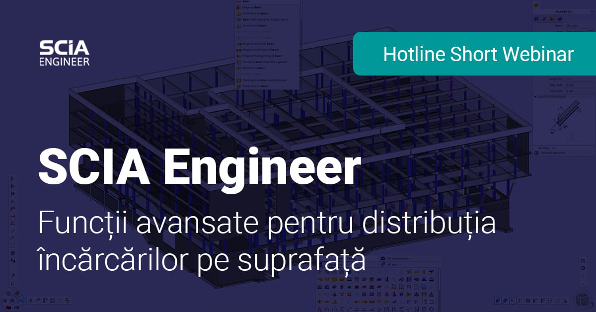 Functii avansate pentru distribuția încărcărilor pe suprafată