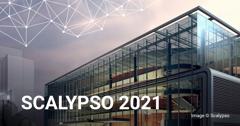 Interactiunea cu un nor de puncte folosind plugin-ul Scalypso