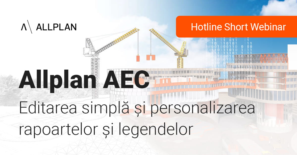 Editarea simplă și personalizarea rapoartelor și legendelor