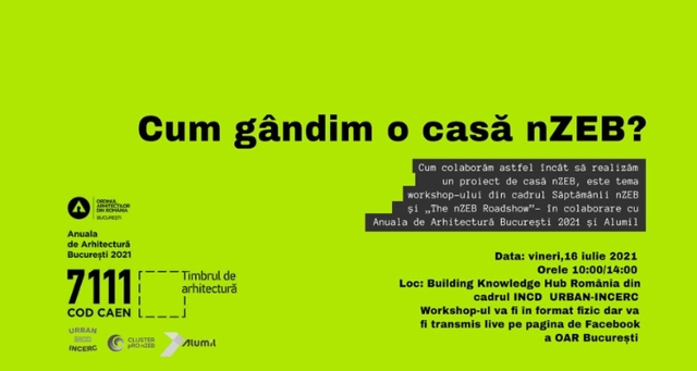 Poza produs Cum gândim o casă nZEB?