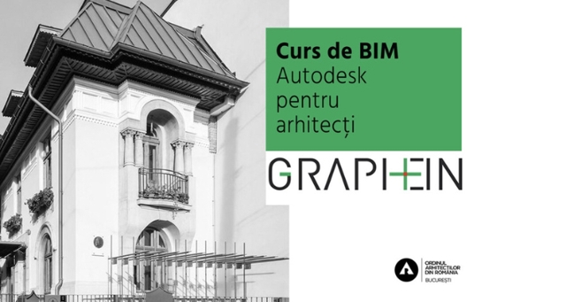 Poza produs Curs BIM | Autodesk pentru arhitecți, by Graphein